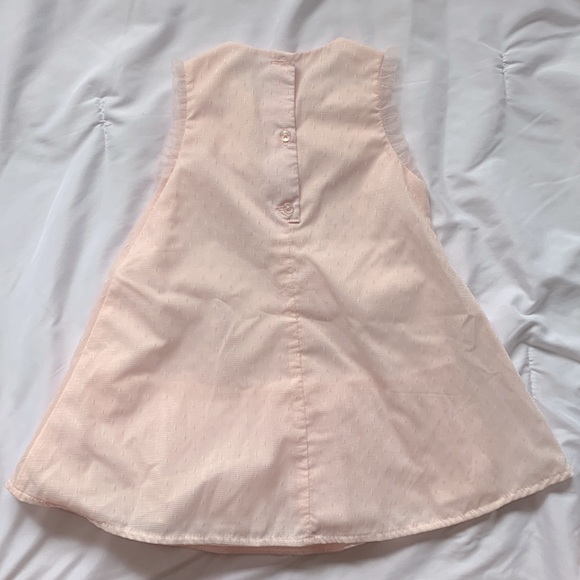 Pastourelle by Pippa & Julie Pink Dress Size 24 Months - Picture 7 of 8